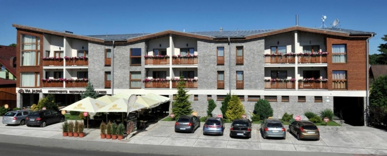 Liptovský Mikuláš Via Jasna Apartment Pl מראה חיצוני תמונה